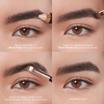 Brow Powder Duo Medium Brown 2x0,8g