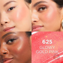 Lumi Le Liquid Blush 5 ml ─ 625 Glowy Gold Pink