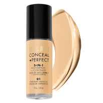 Conceal + Perfect 2-In-1 Foundation + Concealer 01 Creamy Vanilla 30ml