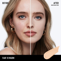 BAREPRO 24H Matte Comfort Liquid Foundation 30 ml – Fair 10 Warm