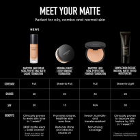 BAREPRO 24H Matte Comfort Liquid Foundation 30 ml – Fair 10 Warm