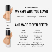BAREPRO 24H Matte Comfort Liquid Foundation 30 ml – Fair 10 Warm