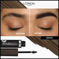 Infaillible Brows 24H Volumizing Mascara 5 ml – 1,0 Ebony
