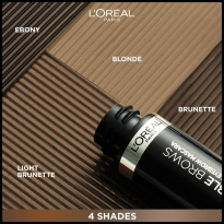 Infaillible Brows 24H Volumizing Mascara 5 ml – 1,0 Ebony