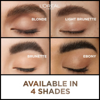 Infaillible Brows 24H Volumizing Mascara 5 ml – 1,0 Ebony