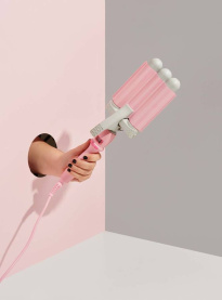 Pro Waver Pink 32mm