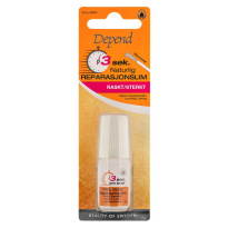 Nail Glue 3 Sec. Naturel Reperation With Brush 3 g