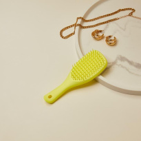 The Ultimate Detangler Mini ─ Hyper Yellow
