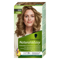 Natural & Easy 550 Satin Dark Blonde