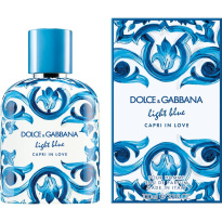 Light Blue Capri In Love Pour Homme Eau De Parfum 100ml