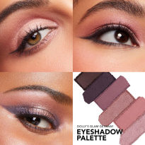 Cosmetics Dolly Glam Getaway Collection Dolly’s Glam Getaway Eyeshadow Palette