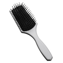 Paddle Brush Mini Silver