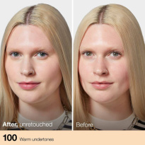 Fit Me Matte + Poreless Foundation 100 Warm Ivory 30ml