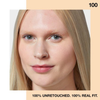 Fit Me Matte + Poreless Foundation 100 Warm Ivory 30ml