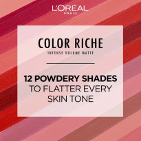 Color Riche Intense Volume Matte Lipstick 1,8 g ─ 100 Pink Worth It