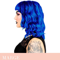 Amazing Direct Hair Color Marge Blue 125ml