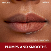 Full On Plumping Lipstick Matte 4,2 ml – Hush Hush Honey