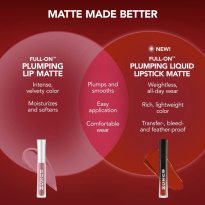 Full On Plumping Lipstick Matte 4,2 ml – Hush Hush Honey