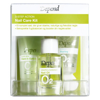 3 Step Action Nail Care Kit