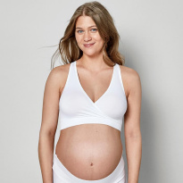Keep Cool Night Bra White XL