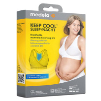 Keep Cool Night Bra White XL