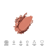 Magnetic Blush Mineral Cheek Blusher #1 Fierce Flame 6g