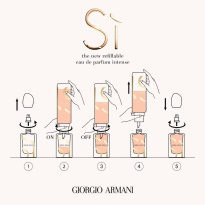 Sì Eau de Parfum Intense 30 ml