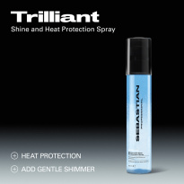 Professional Trilliant Shine and Heat Protection Spray 150ml