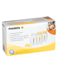 Breast Milk Storage Bottles 3 x 150 ml