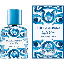 Light Blue Capri In Love Pour Homme Eau De Parfum 50ml
