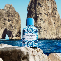 Light Blue Capri In Love Pour Homme Eau De Parfum 50ml