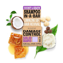 Damage Control Coconut & Keratin Solid Shampoo Bar 40 g