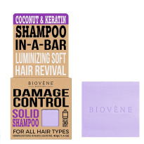 Damage Control Coconut & Keratin Solid Shampoo Bar 40 g