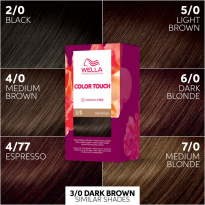 Touch Pure Naturals 130 ml – 3/0 Dark Brown