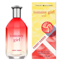 Tommy Girl Vibrant Summer Eau De Toilette 100 ml