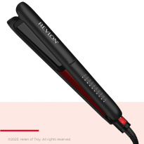 Smoothstay™ 25 mm Coconut-Oil Infused Straightener + Travel Pouch RVST2211PE