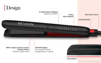 Smoothstay™ 25 mm Coconut-Oil Infused Straightener + Travel Pouch RVST2211PE