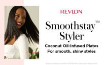 Smoothstay™ 25 mm Coconut-Oil Infused Straightener + Travel Pouch RVST2211PE