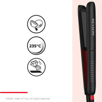 Smoothstay™ 25 mm Coconut-Oil Infused Straightener + Travel Pouch RVST2211PE