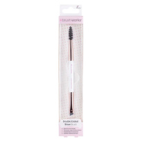 White & Gold Brow Duo Brush