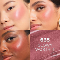 Lumi Le Liquid Blush 5 ml ─ 635 Glowy Worth It Medium