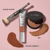 Your Skin But Better CC+ Cream SPF50+ 32 ml ─ Deep Honey