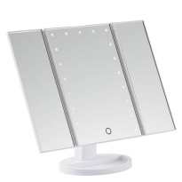 Original Tri Folded Lighted Mirror