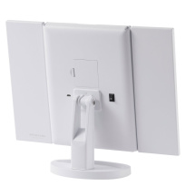 Original Tri Folded Lighted Mirror