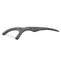 Dental Floss Picks 50 kpl – Charcoal