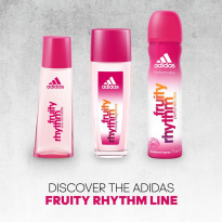 Fruity Rhythm Eau De Toilette 50 ml