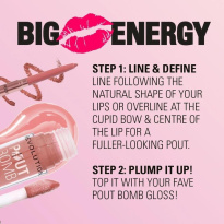 Pout Bomb Plumping Lip Liner 0,20 g ─ Espresso Cool Brown