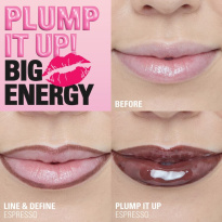 Pout Bomb Plumping Lip Liner 0,20 g ─ Espresso Cool Brown