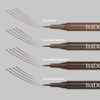 The Brow Fine Liner Micro Fine Precise Tip 04 Soft Brown 1,1ml