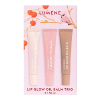 Lip Glow Oil Balm Trio